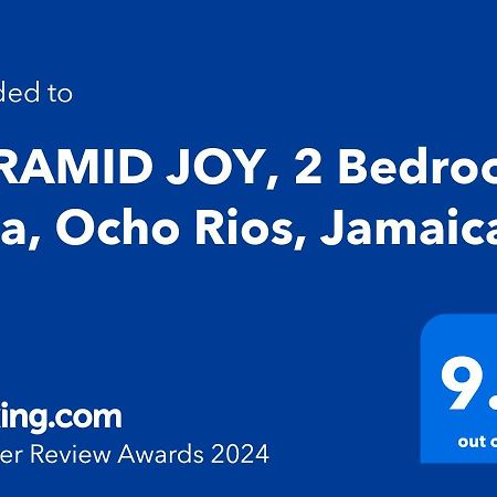 Pyramid Joy, 2 Bedroom Villa, Ocho Rios, Jamaica エクステリア 写真