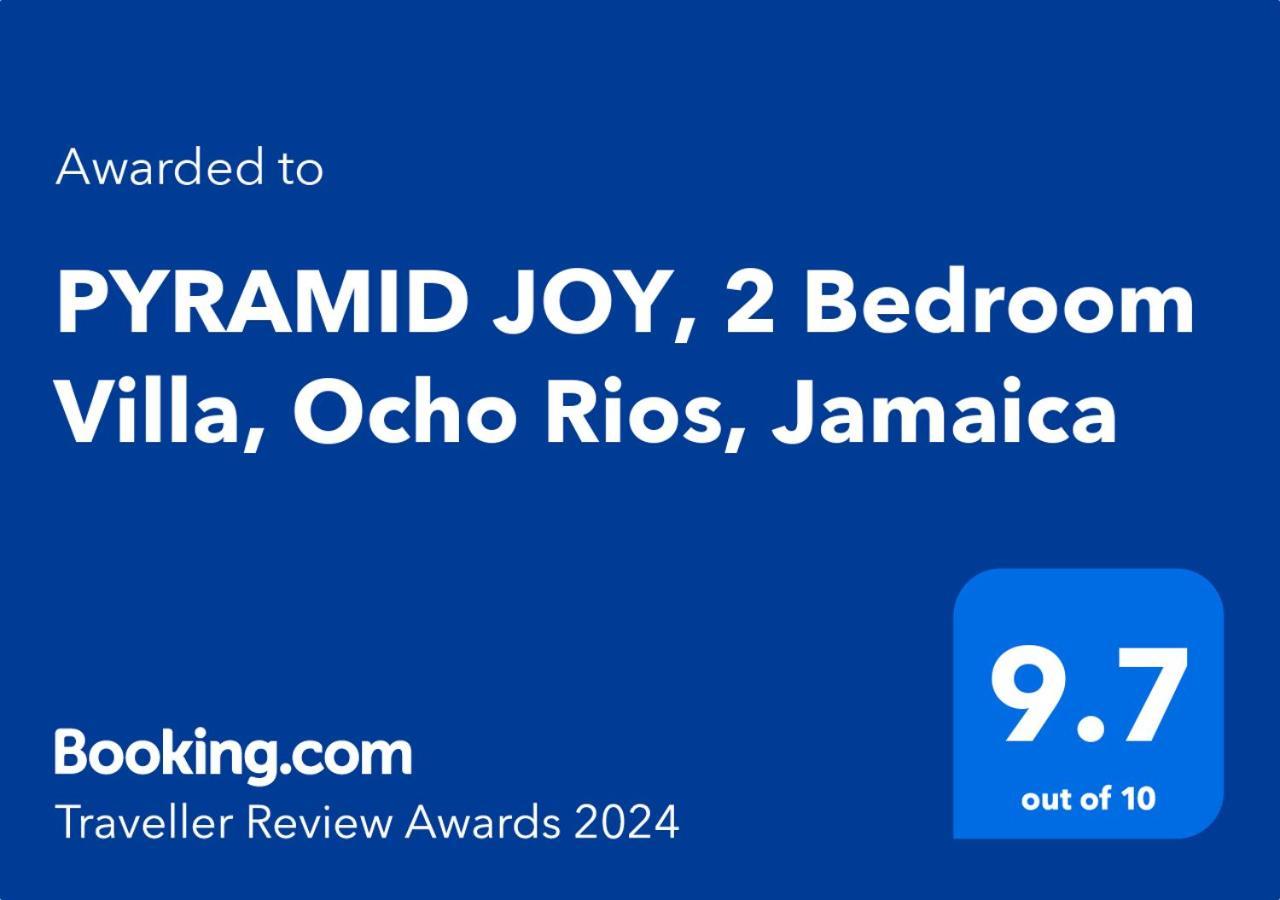 Pyramid Joy, 2 Bedroom Villa, Ocho Rios, Jamaica エクステリア 写真